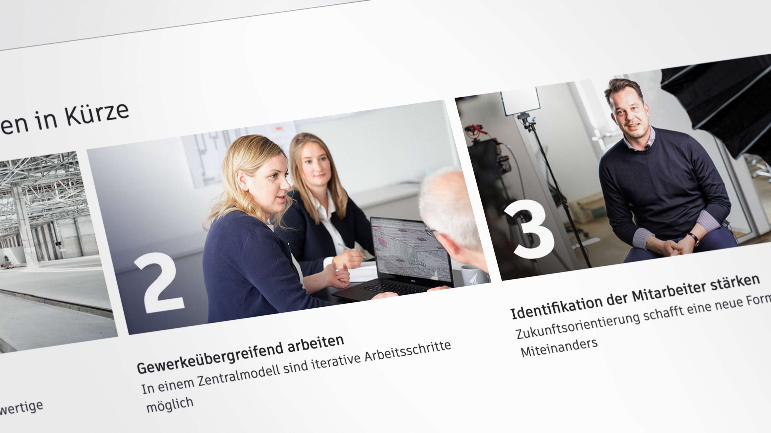 Detail screenshot from the Autodesk Thought Leader campaign website  