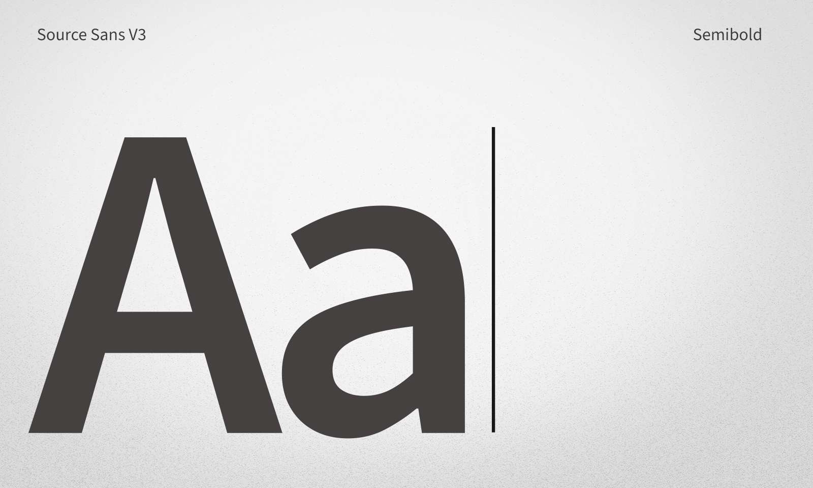 Large and small ‘A’ in a modern font on a light background.